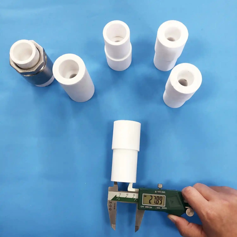 Precision alumina ceramic bearing piston tube