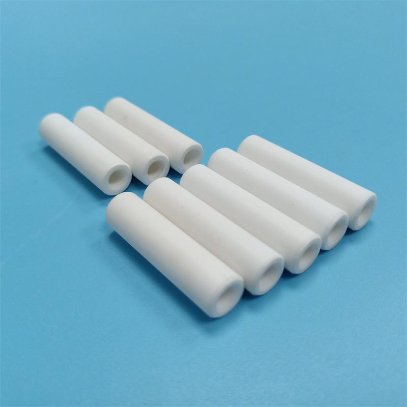 Precision alumina ceramic bearing piston tube
