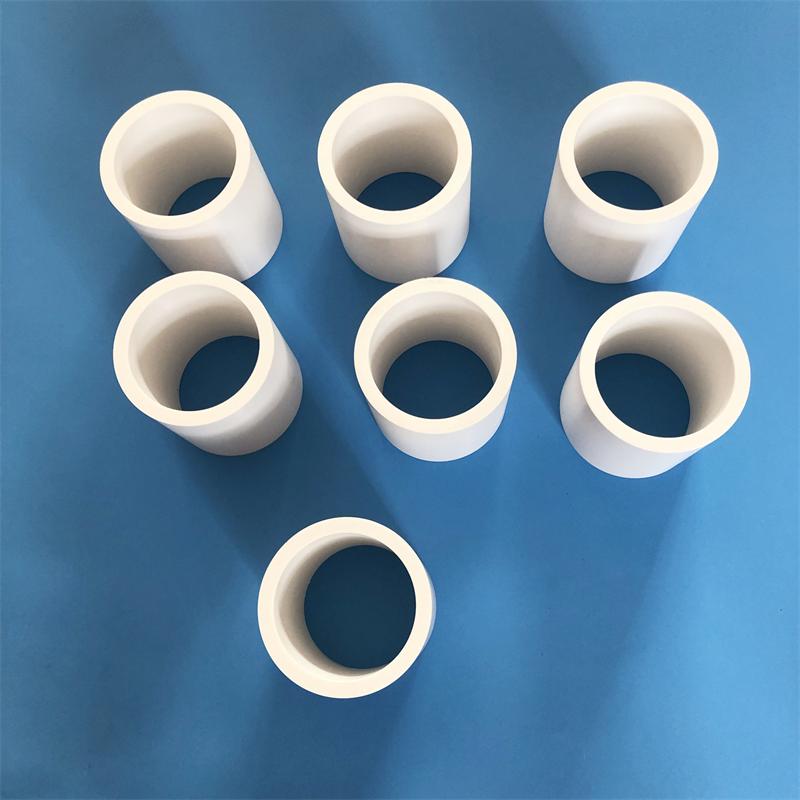 Precision alumina ceramic bearing piston tube