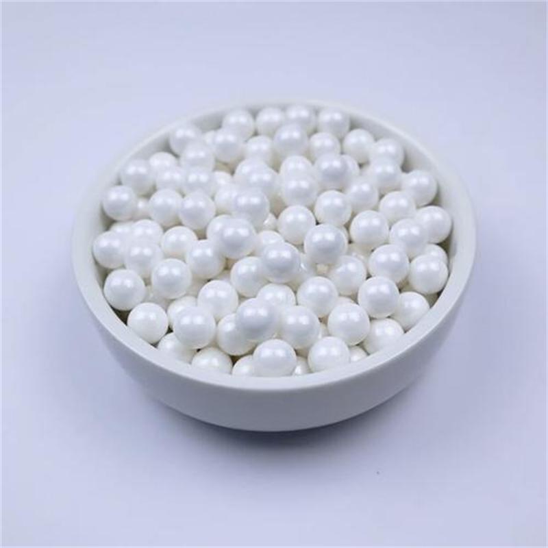 High density zirconia ceramic beads