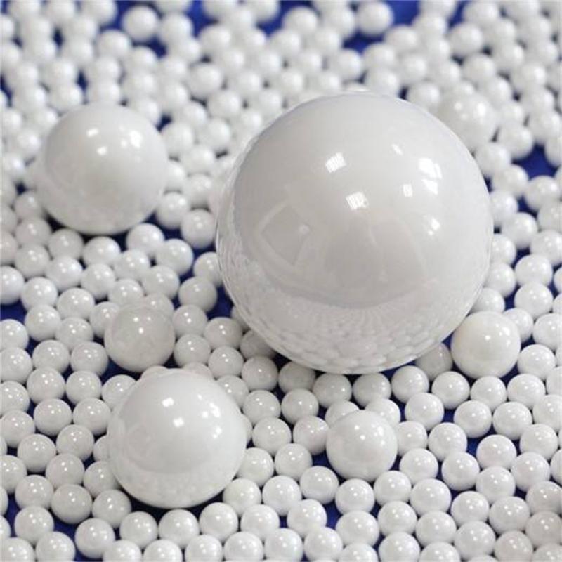 High density zirconia ceramic beads