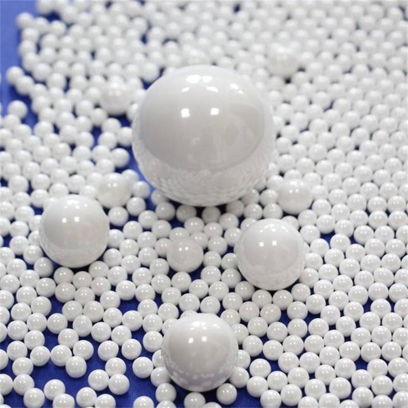 High density zirconia ceramic beads