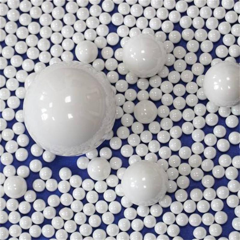 High hardness zirconia ceramic beads