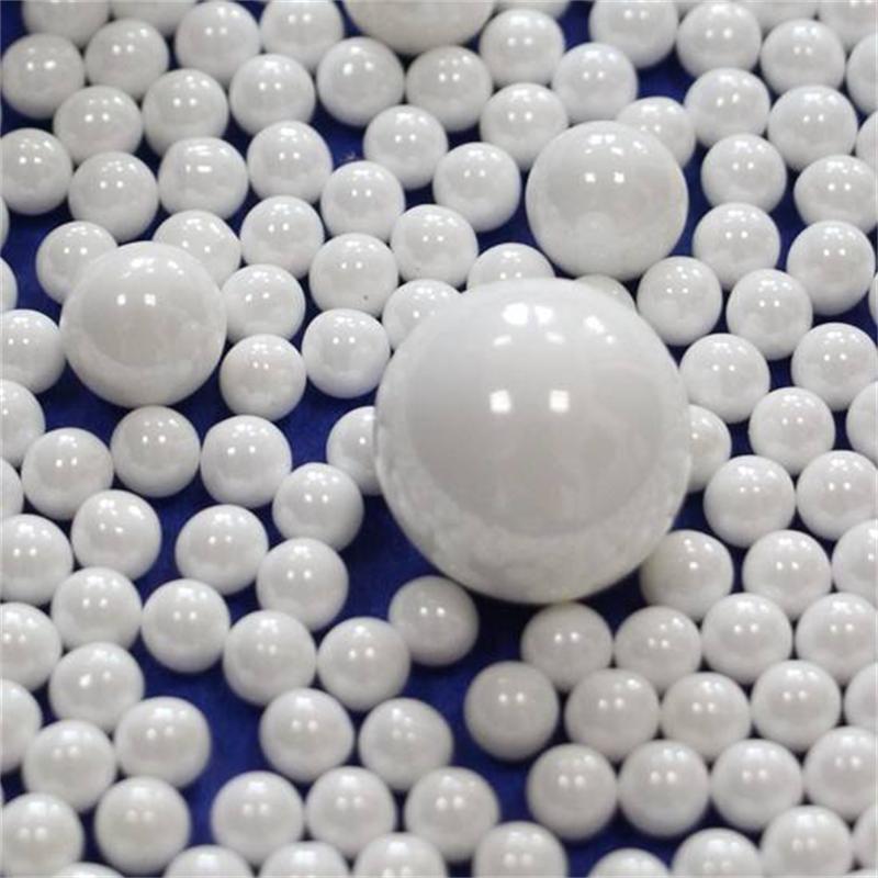 High density zirconia ceramic beads