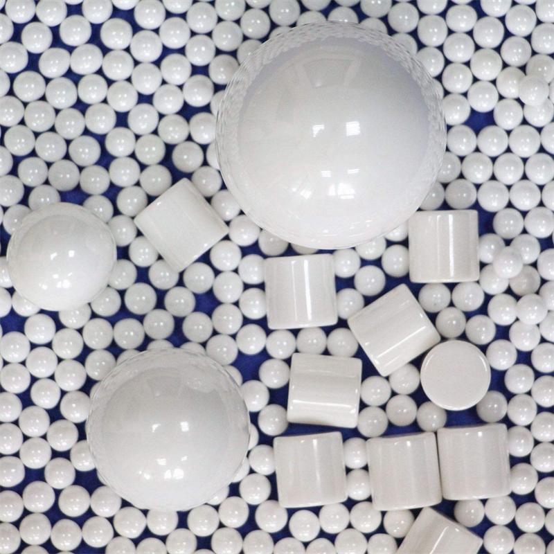 High hardness zirconia ceramic beads