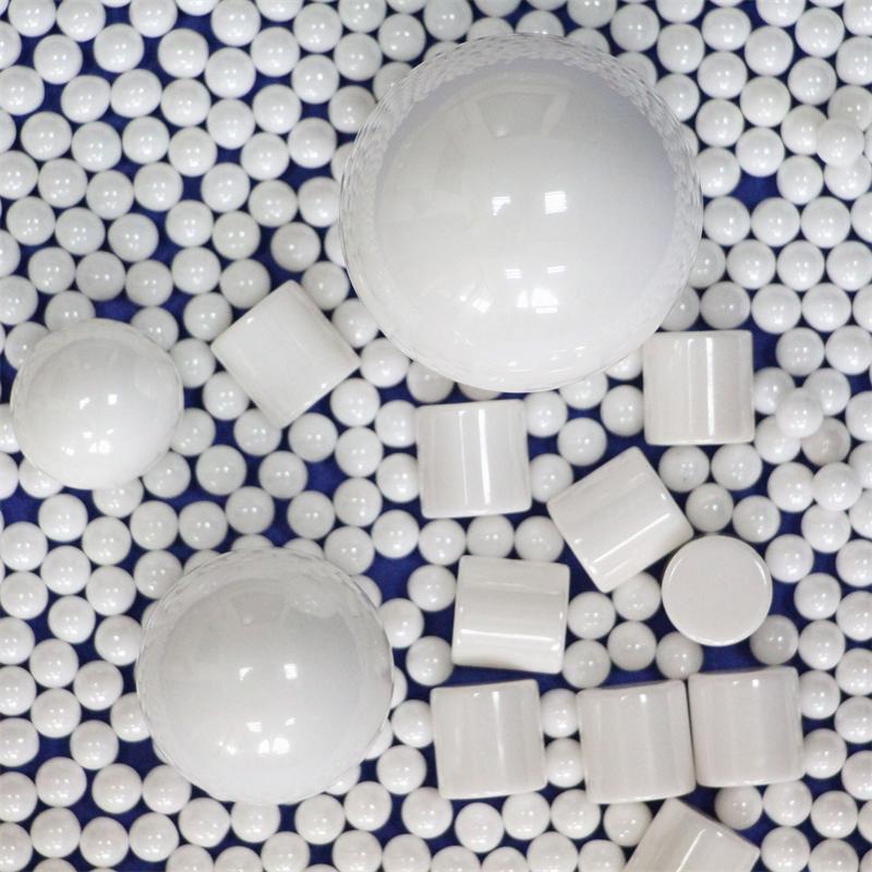 High density zirconia ceramic beads