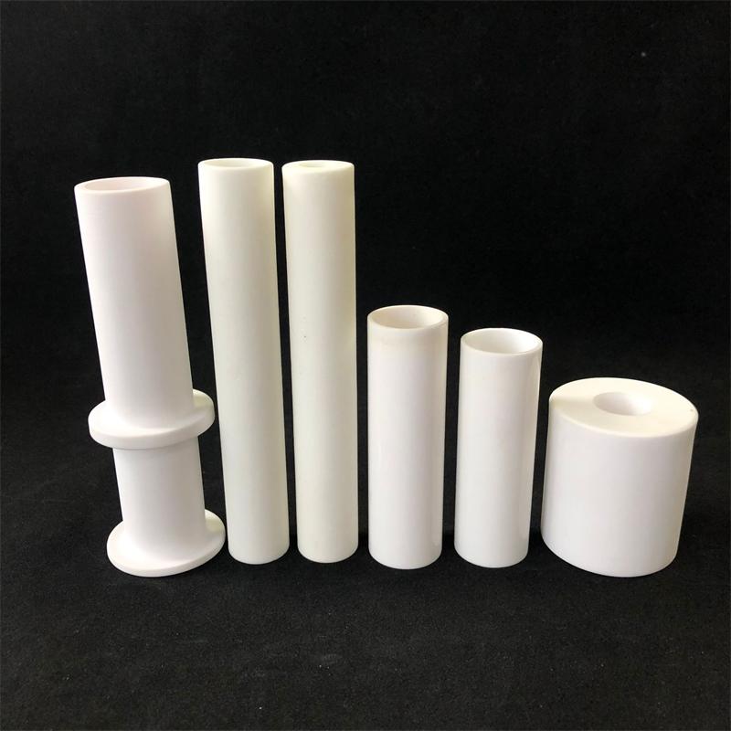 Aluminum oxide ceramic step tube