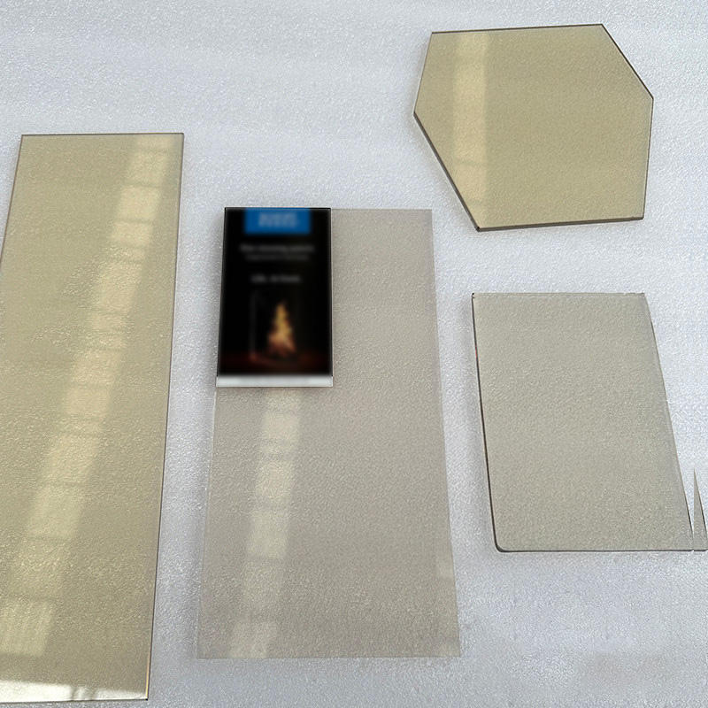 High temperature resistant microcrystalline glass ceramic