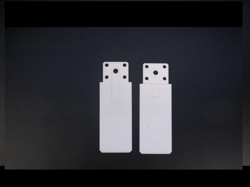 Photovoltaic ceramic perforated substrate
