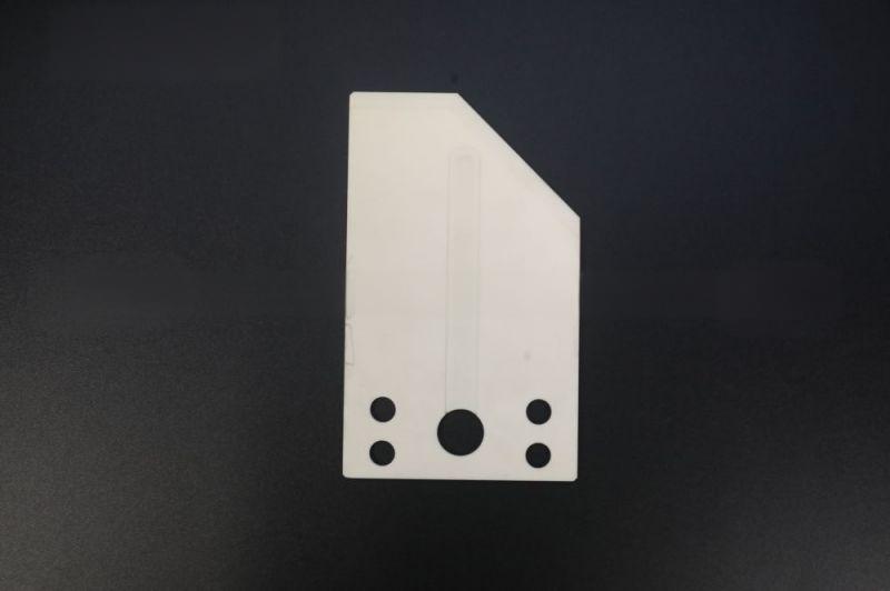Photovoltaic ceramic perforated substrate