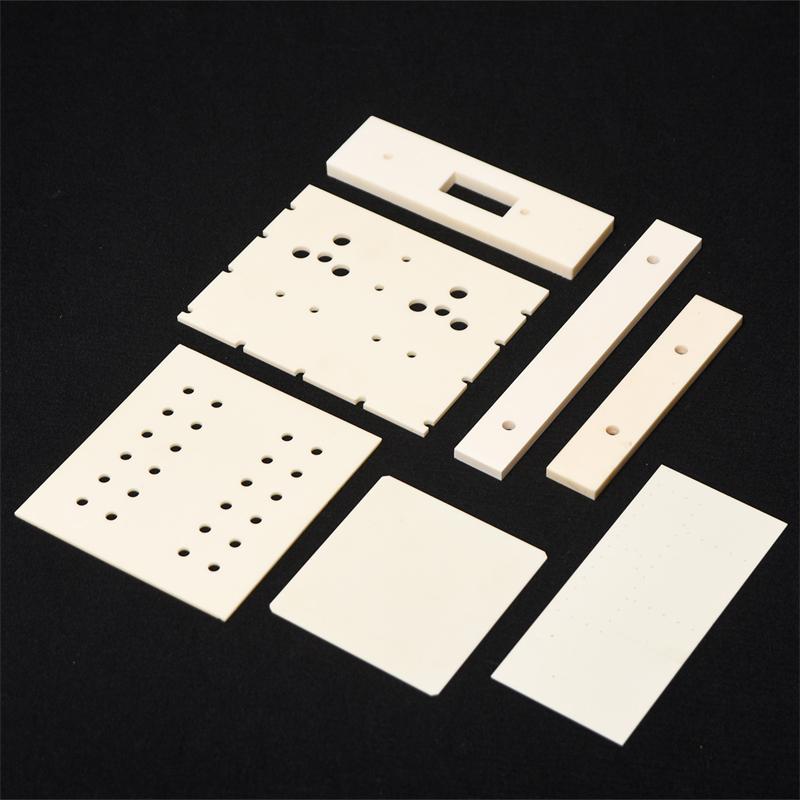 Photovoltaic ceramic perforated substrate