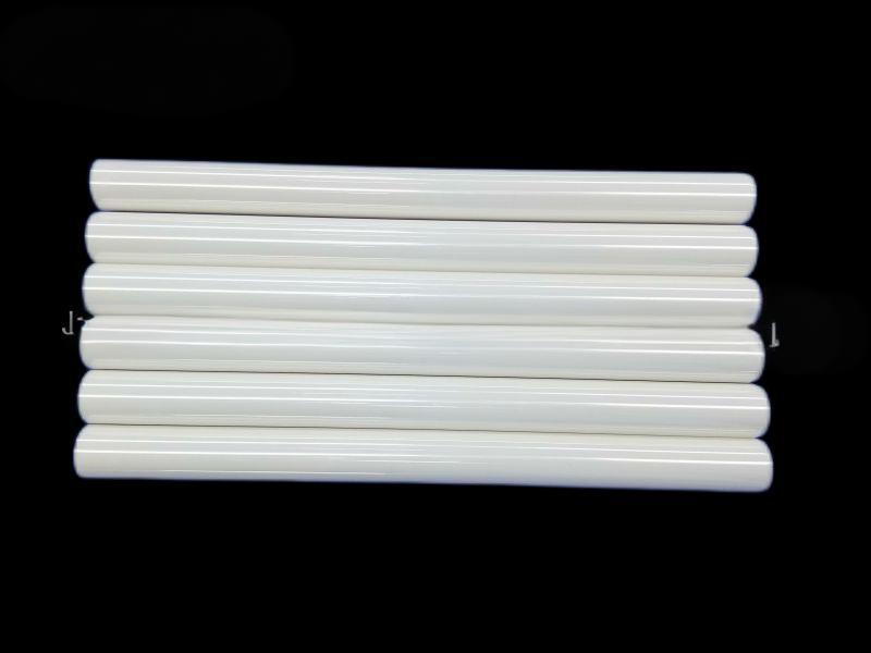 Precision processed zirconia ceramic rod