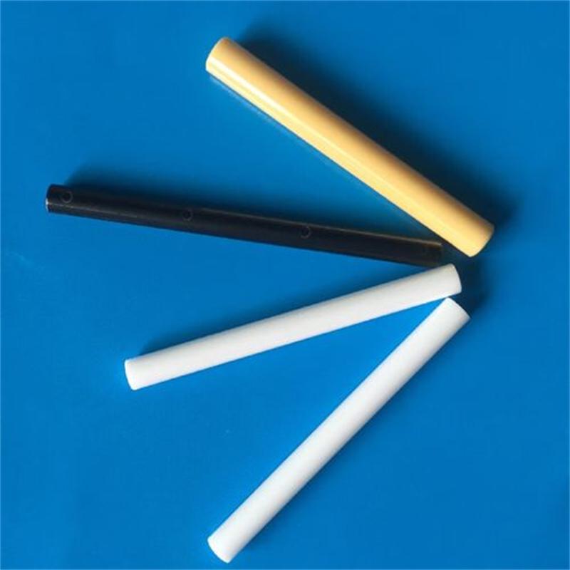 Precision processed zirconia ceramic rod