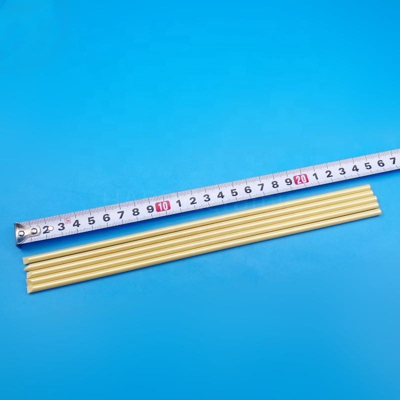 Yellow magnesium stabilized zirconia rod