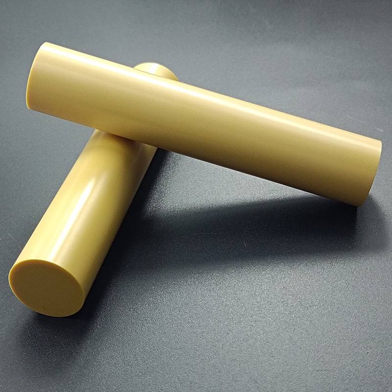 Yellow magnesium stabilized zirconia rod
