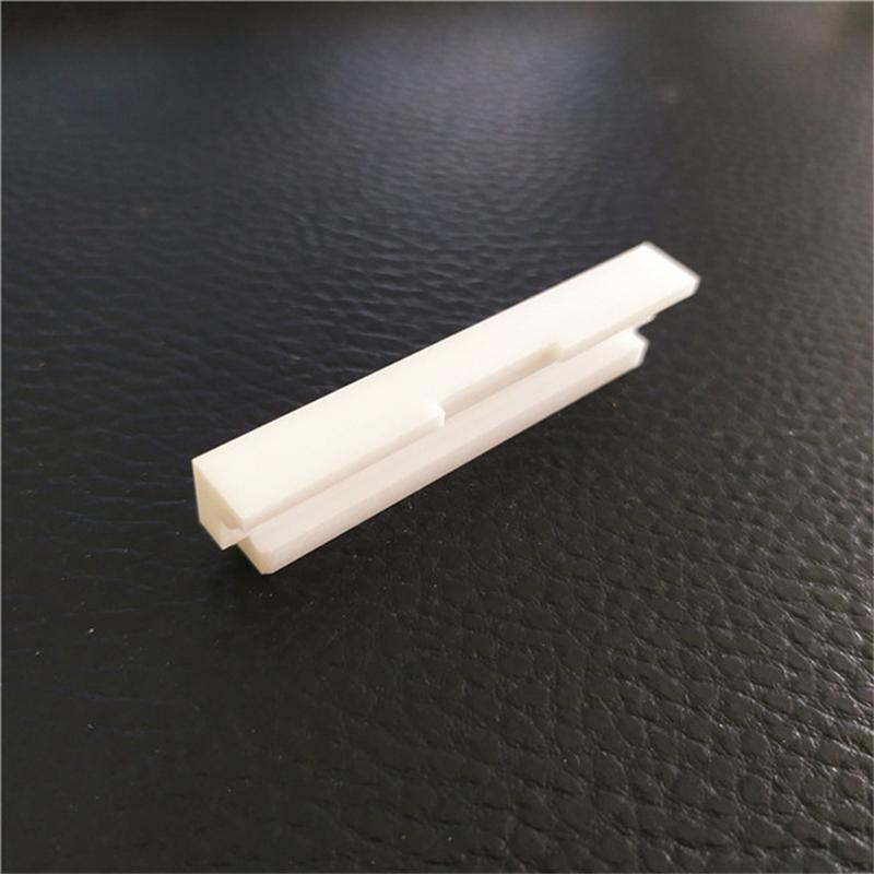 Zirconia precision machined ceramic strip