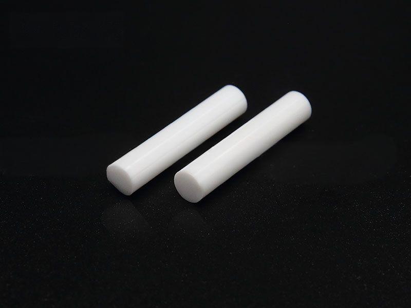 Zirconia rod with U-shaped groove