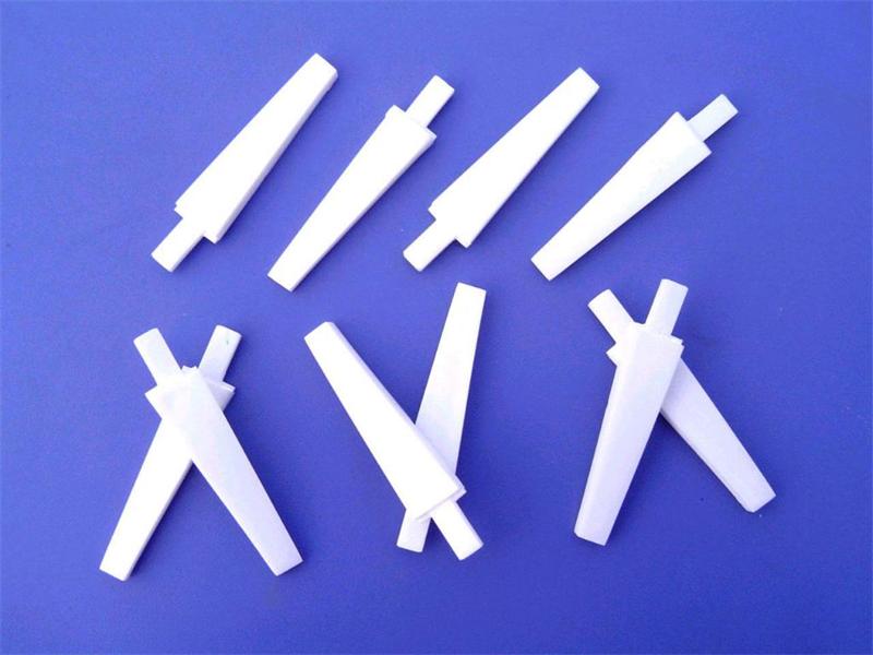 Zirconia rod with U-shaped groove