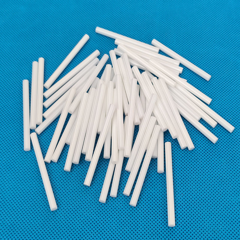 Zirconia rod with U-shaped groove