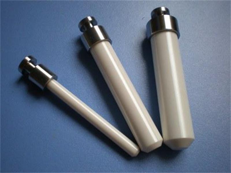 Stainless steel zirconia ceramic plunger