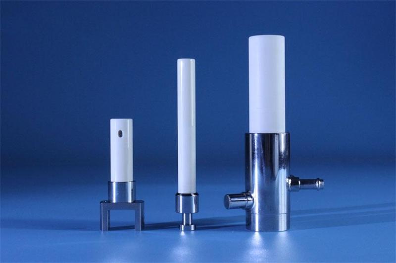 Stainless steel zirconia ceramic plunger