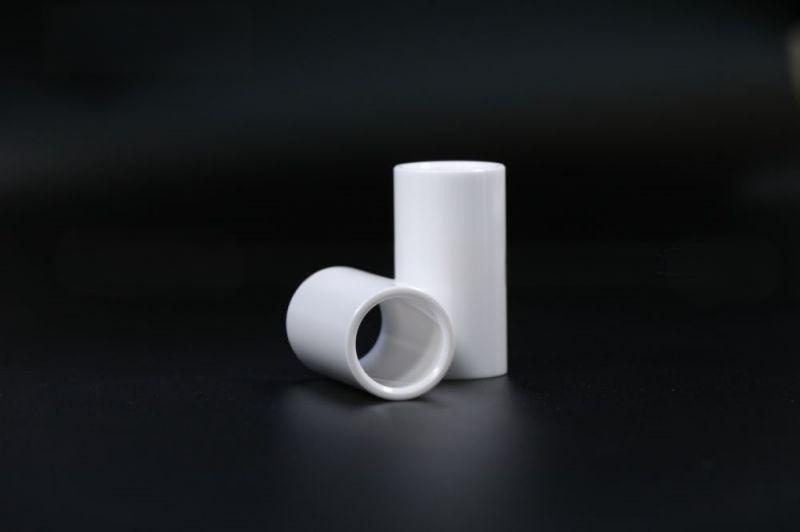 Zirconia straight tube