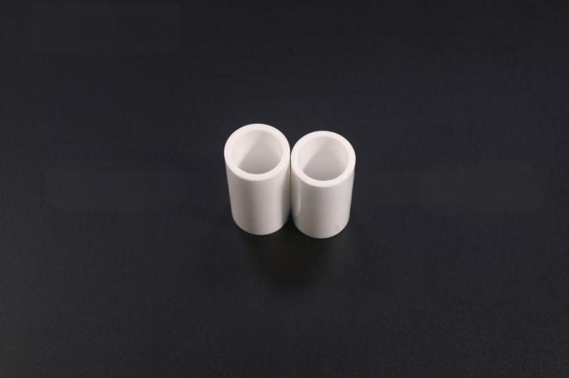 Zirconia straight tube