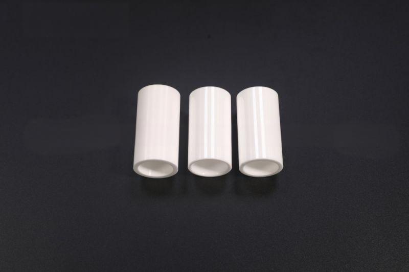 Zirconia straight tube
