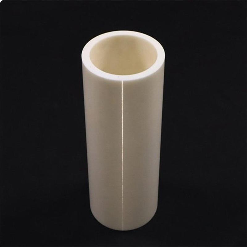 Zirconia straight tube