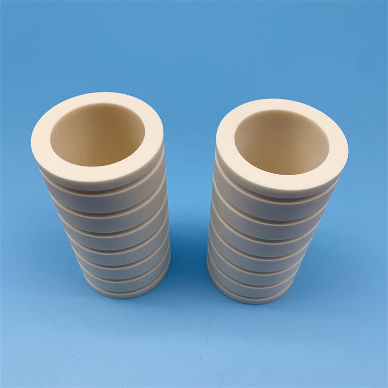 Zirconia straight tube