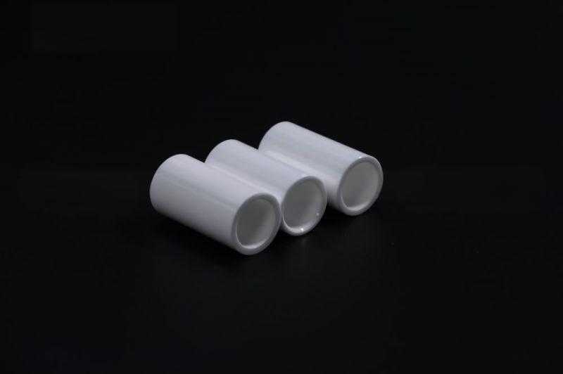 Zirconia straight tube