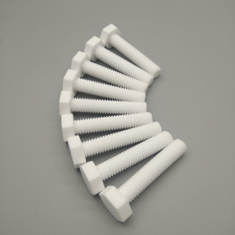 Zirconia Injection-Molded Threaded Rods